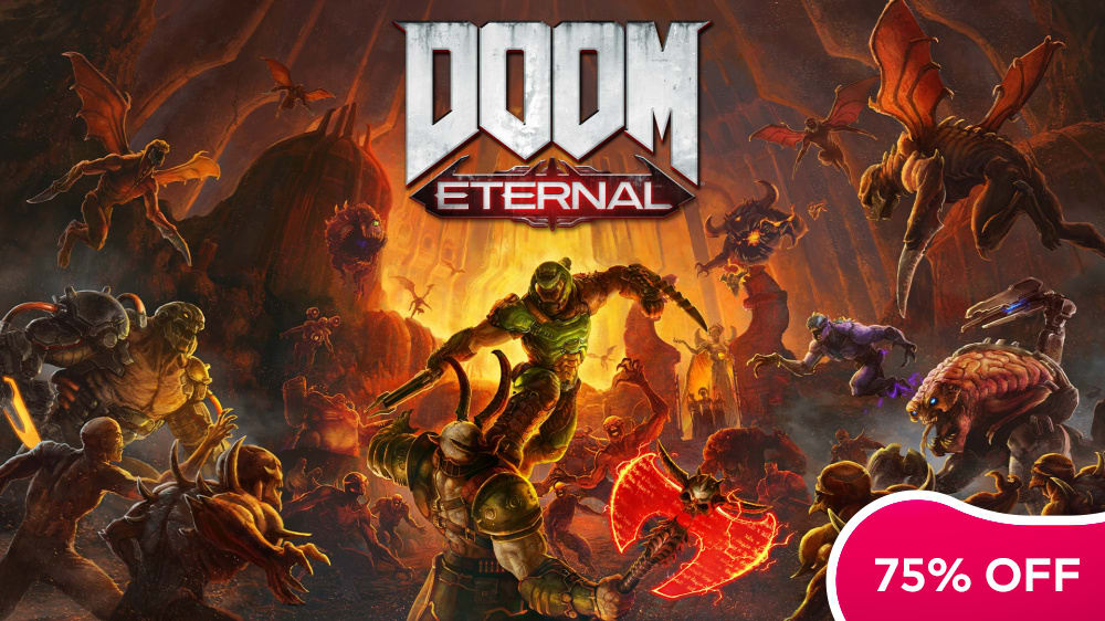 Black Friday Sale 2024 - DOOM Eternal Image