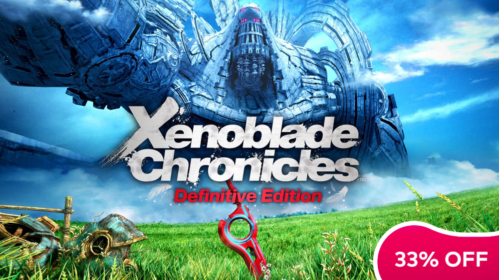 Black Friday Sale 2024 - Xenoblade Chronicles: Definitive Edition Image