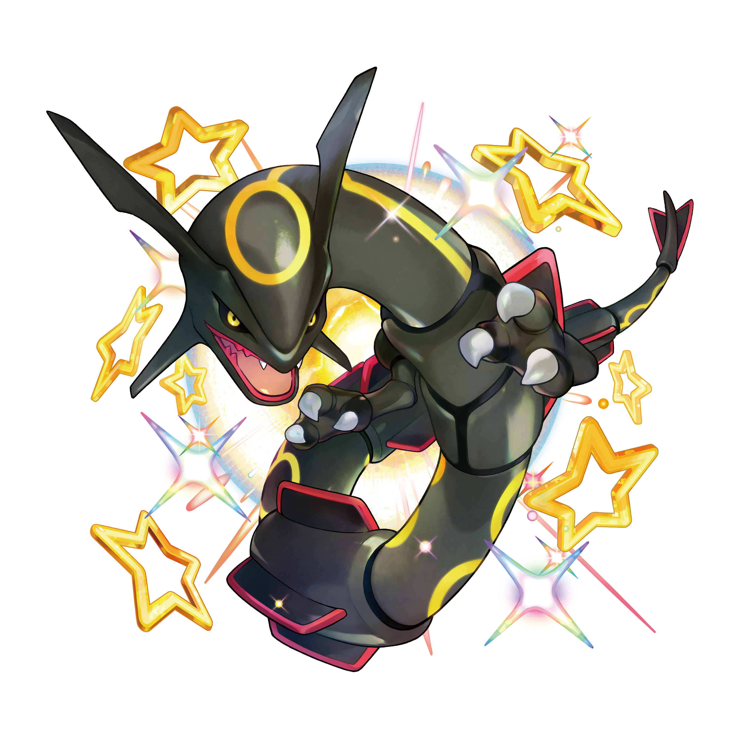 Shiny Rayquaza Tera Raid Battle Event Coming Soon to Pokémon Scarlet and Pokémon Violet Image 1