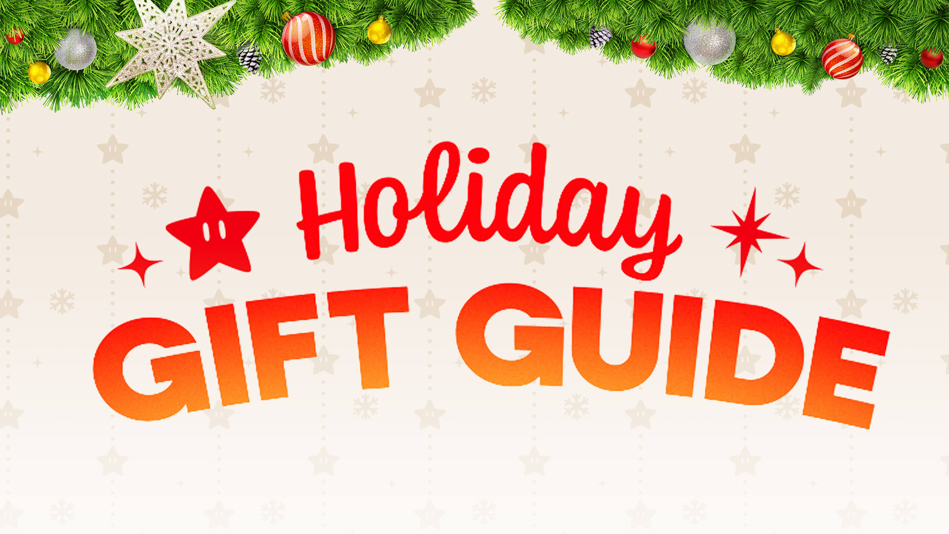 Here we go! The Nintendo Holiday Gift Guide is here! Hero