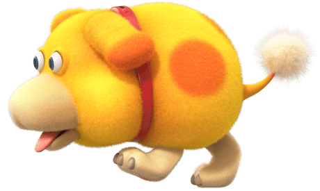 Evergreen - Pikmin 4 Oatchi Asset