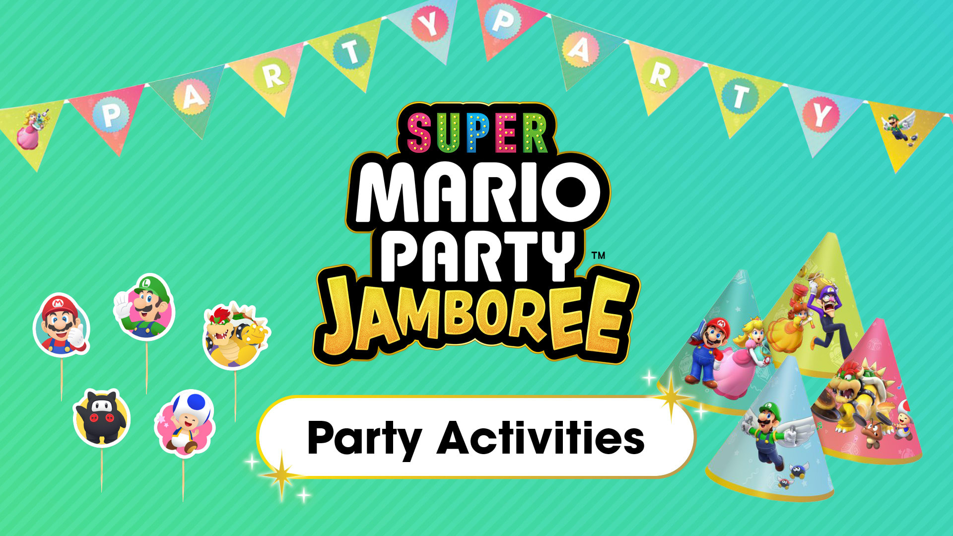 Celebrate with Super Mario Party Jamboree these holidays! Hero