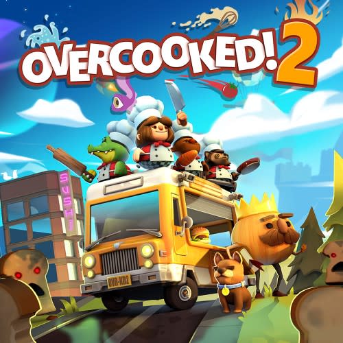 Overcooked! 2 Packshot