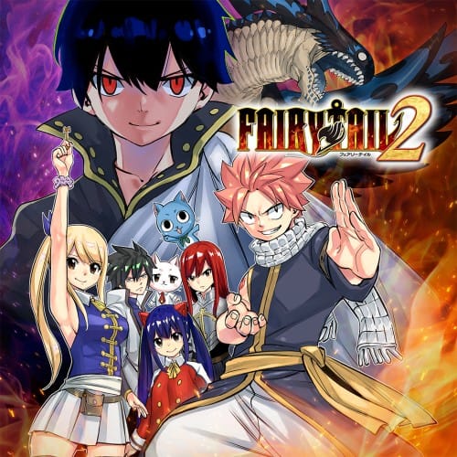 FAIRY TAIL 2 Packshot