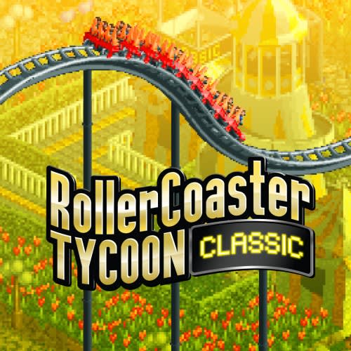 RollerCoaster Tycoon® Classic Packshot