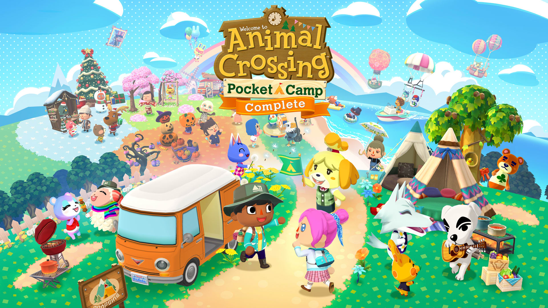 Animal Crossing: Pocket Camp Complete Game Hero