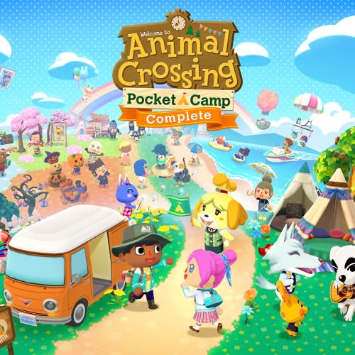 Animal Crossing: Pocket Camp Complete Packshot