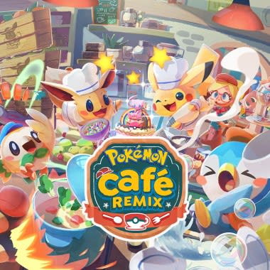 Pokémon Café ReMix