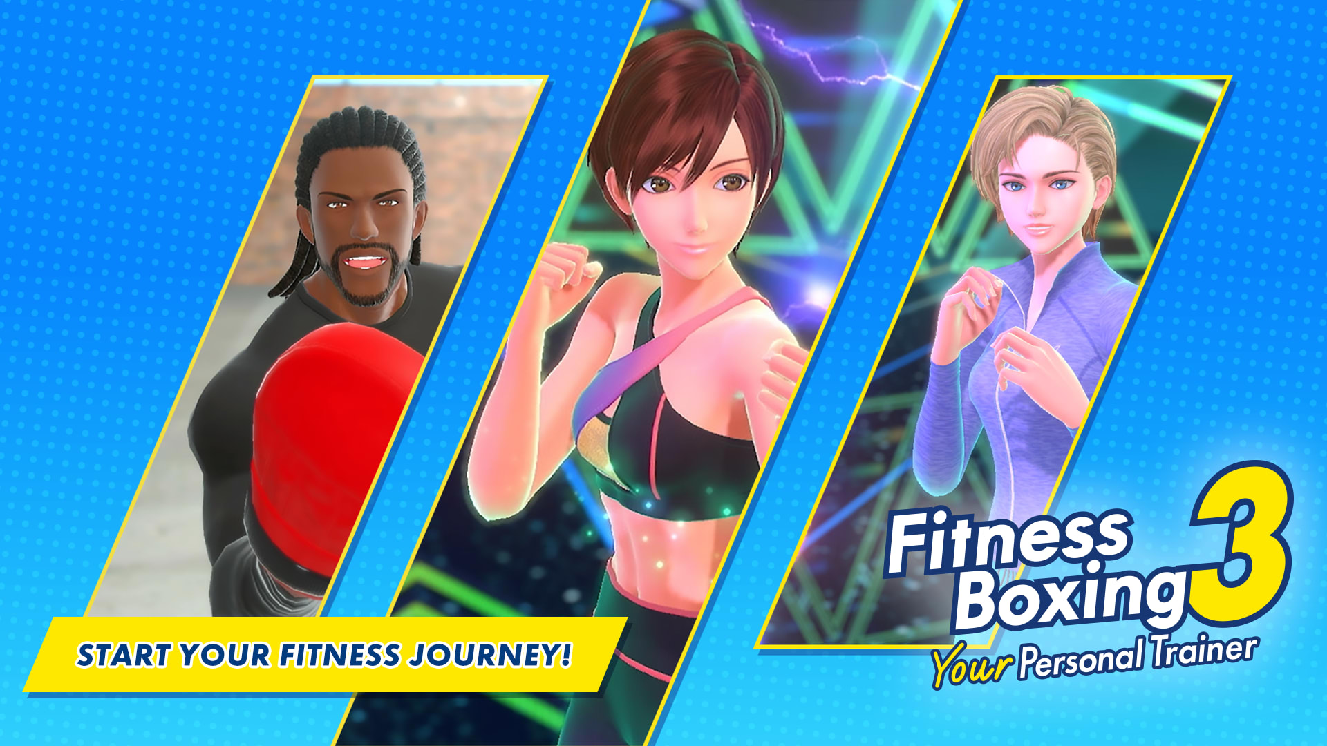 Get active with Fitness Boxing 3: Your Personal Trainer Hero