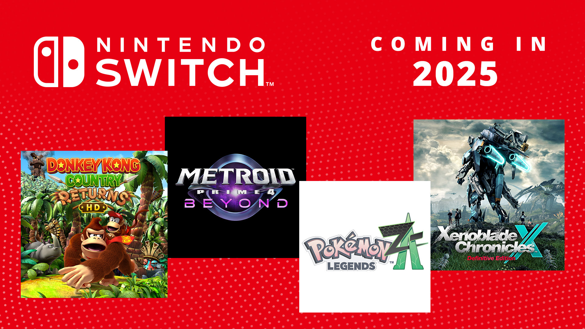 Nintendo Switch games coming in 2025 - Nintendo