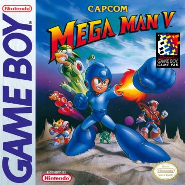 MEGA MAN V