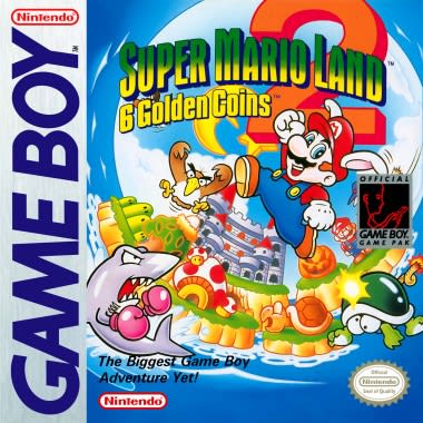 Super Mario Land 2 – 6 Golden Coins