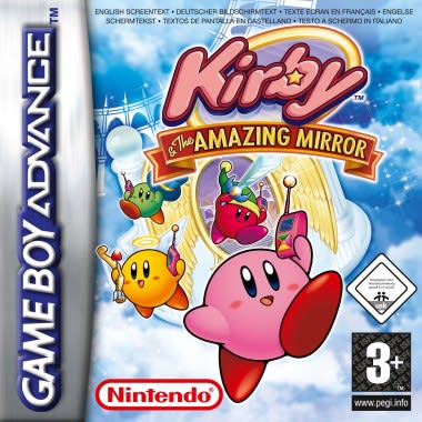 Kirby & The Amazing Mirror