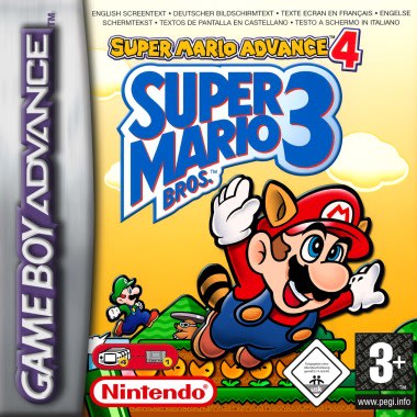 Super Mario Advance 4: Super Mario Bros. 3