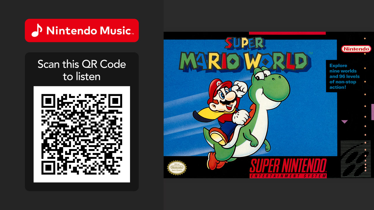 NSO Magazine: February 2025 Music Super Mario World