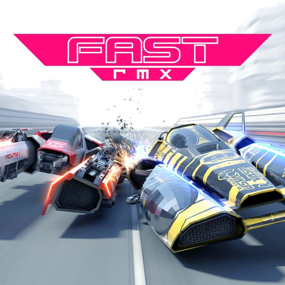 Fast RMX Packshot