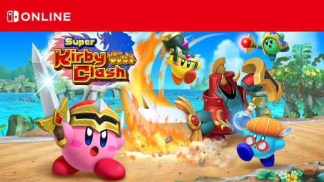 [NSO Exclusive Offers Rebuild] Bonus Card - Super Kirby Clash Image