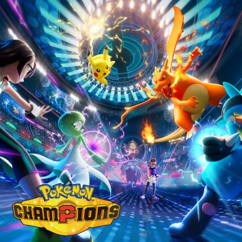 Pokémon Champions Packshot
