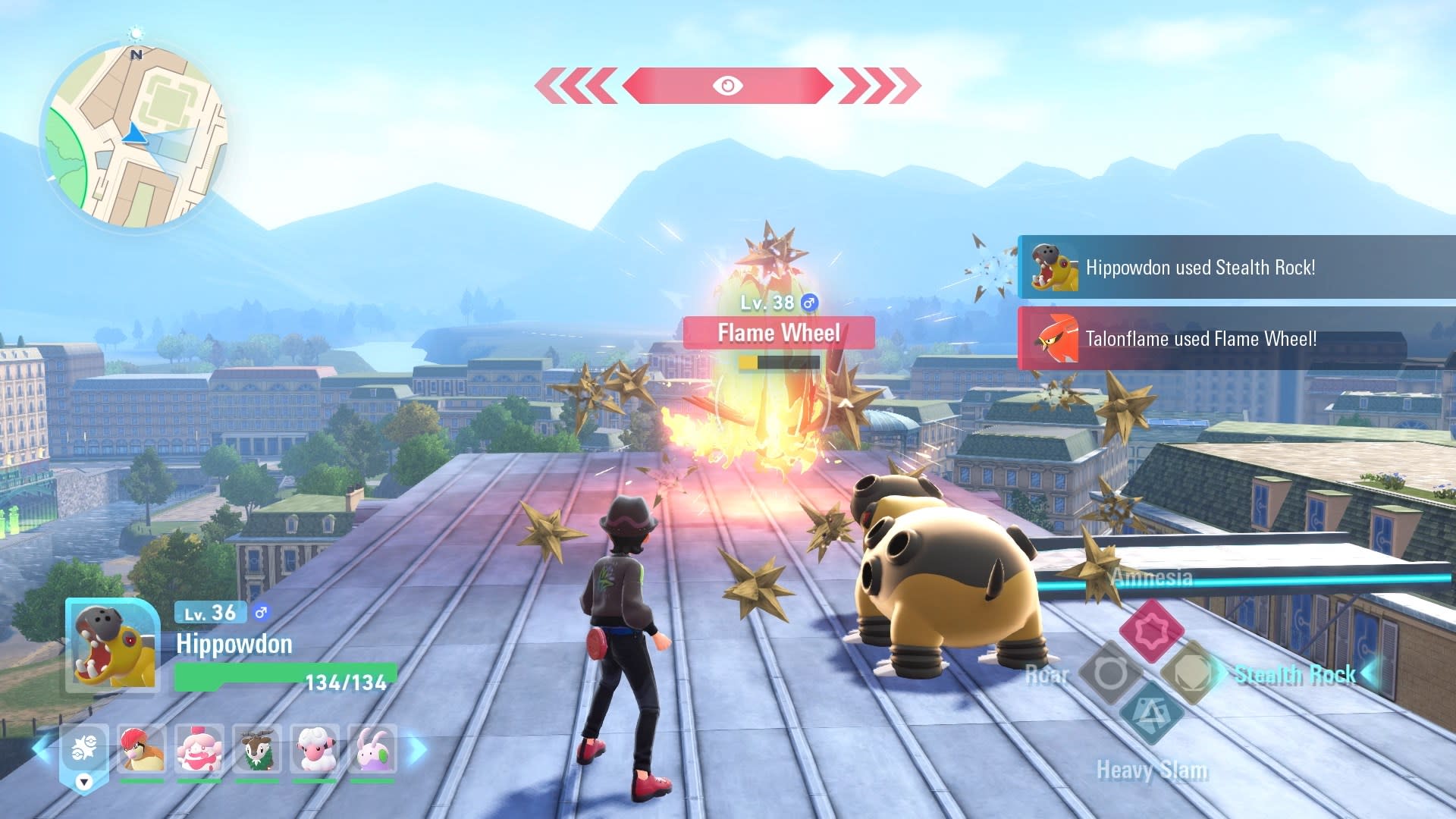 Pokémon Legends: Z-A Screenshot 3
