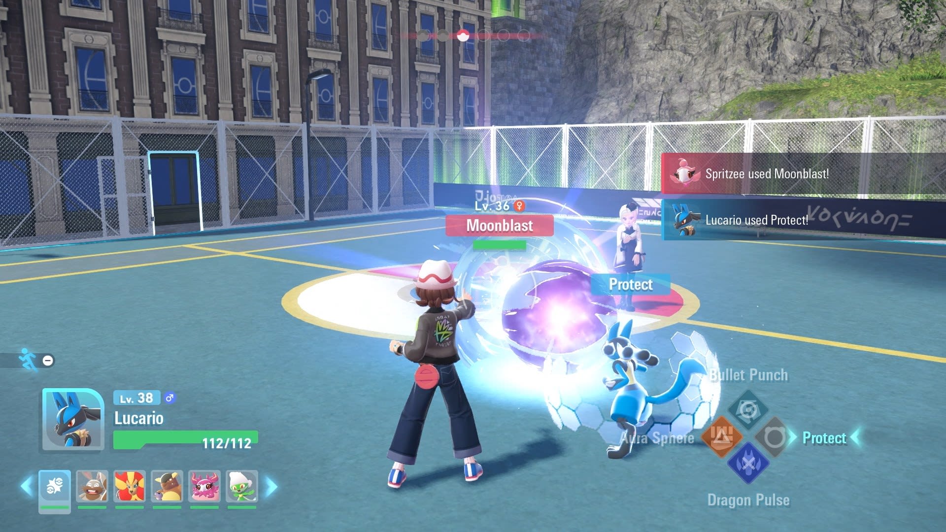 Pokémon Legends: Z-A Screenshot 2
