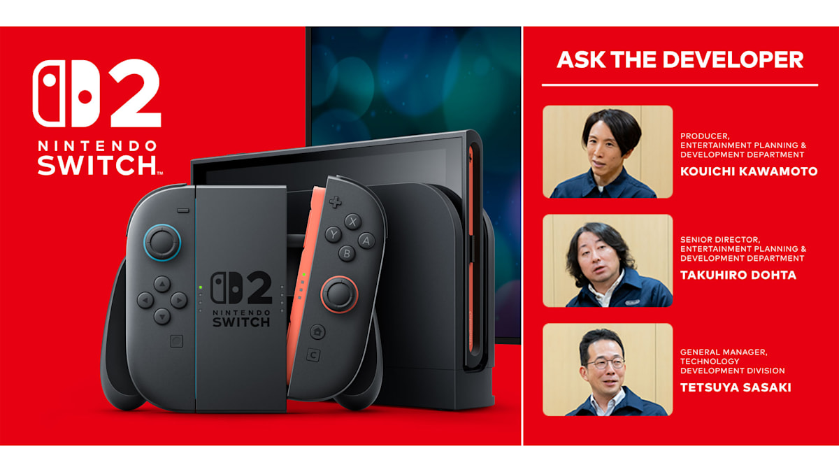 Ask the Developer Vol. 16: Nintendo Switch 2 — Part 1 - Hero