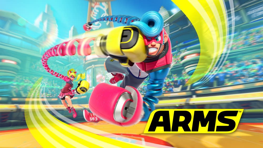 Nintendo Switch 2 - Free Updates Card - Arms Asset