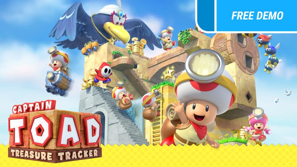 Nintendo Switch 2 - Free Updates Card - Captain Toad Asset