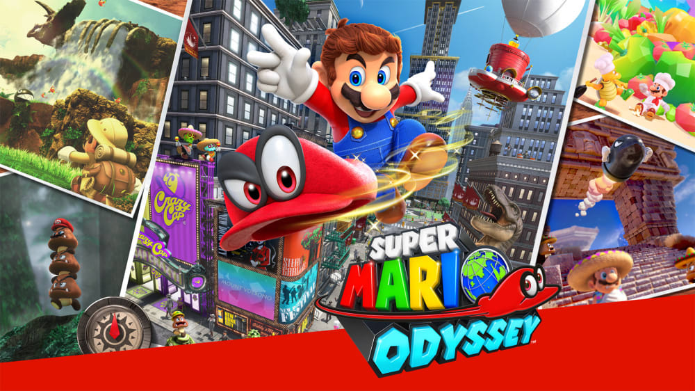 Nintendo Switch 2 - Free Updates Card - Super Mario Odyssey Asset