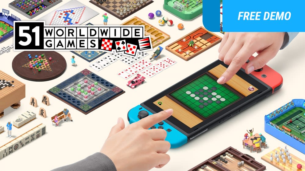 Nintendo Switch 2 - Free Updates Card - 51 Worldwide Games Asset