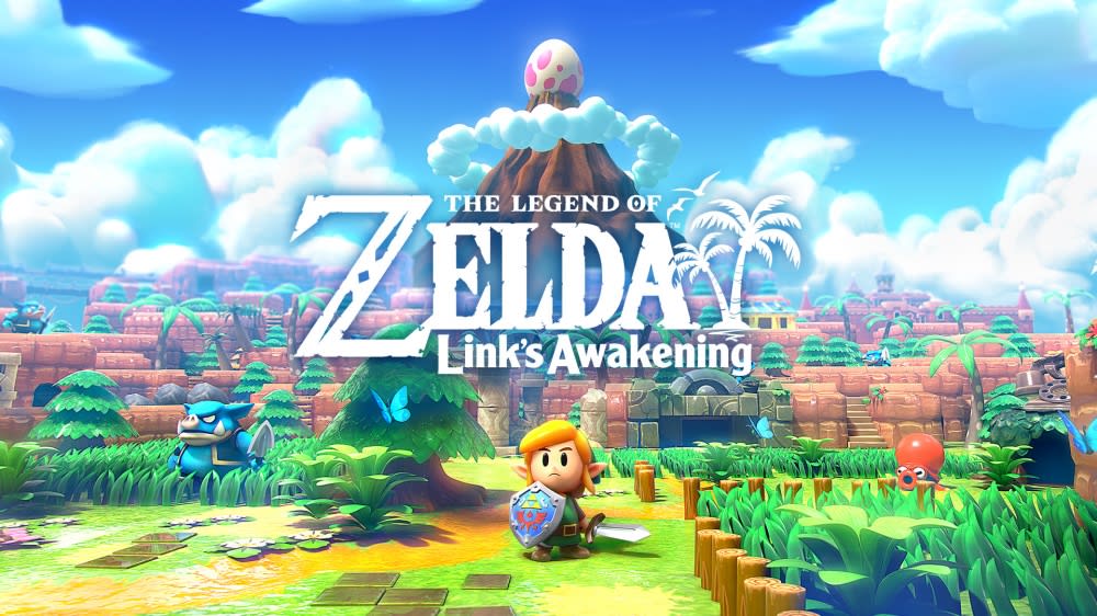 Nintendo Switch 2 - Free Updates Card - The Legend of Zelda: Link's Awakening Asset