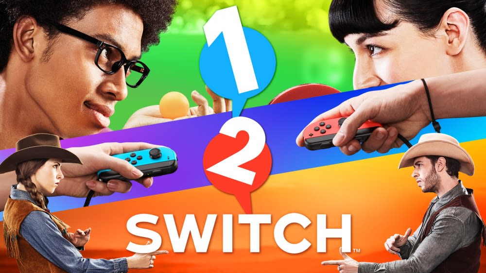 Nintendo Switch 2 - Compatible Games - 1-2-Switch Hero