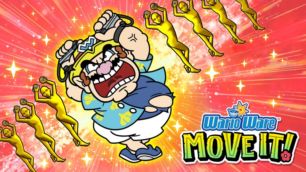 Nintendo Switch 2 - Compatible Games - WarioWare™: Move It! Hero
