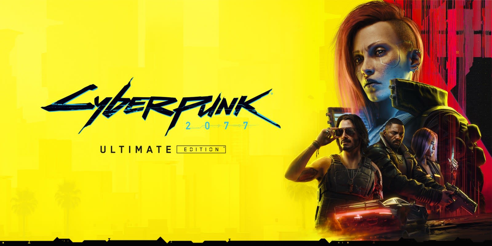 Cyberpunk 2077: Ultimate Edition - Hero
