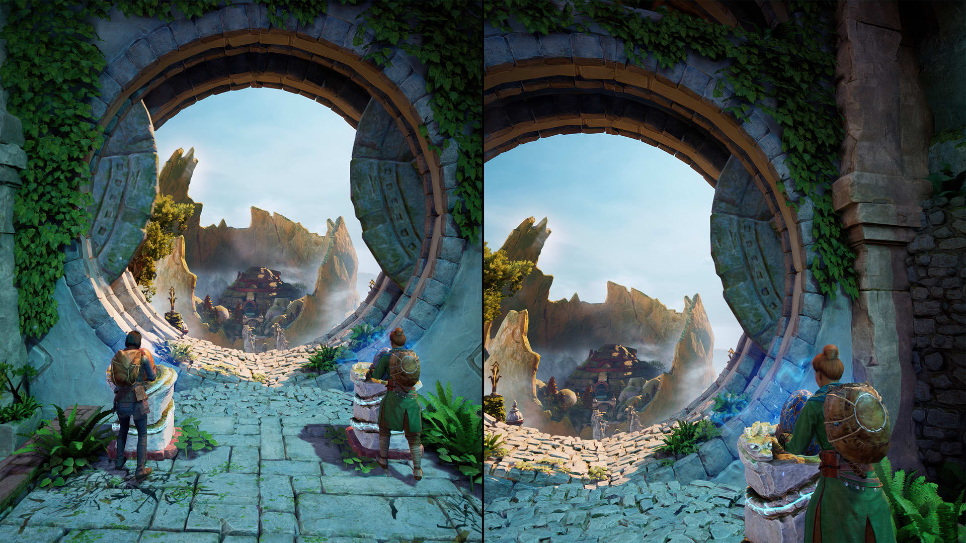 SPLIT FICTION - Screenshot 4