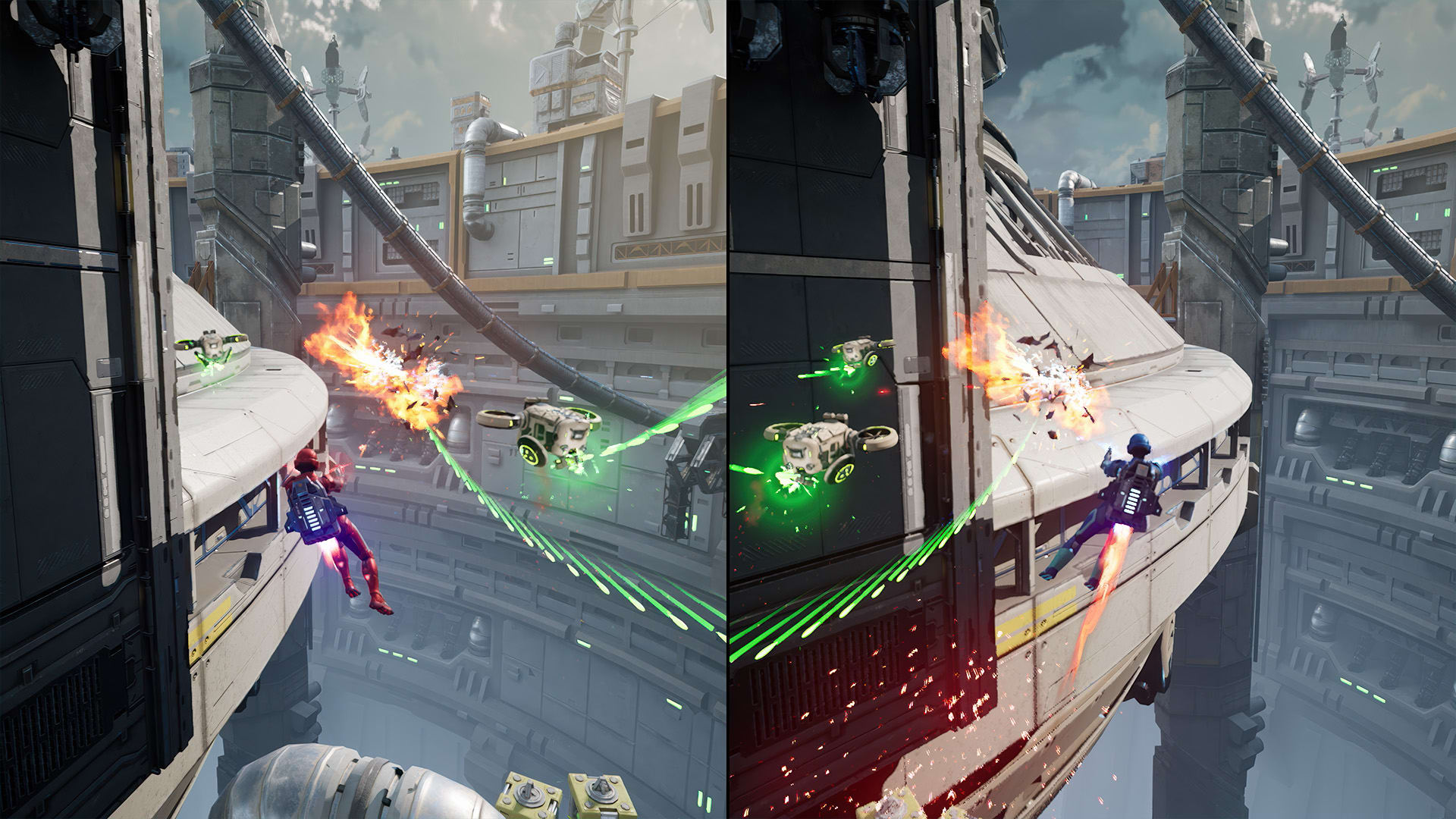 SPLIT FICTION - Screenshot 1