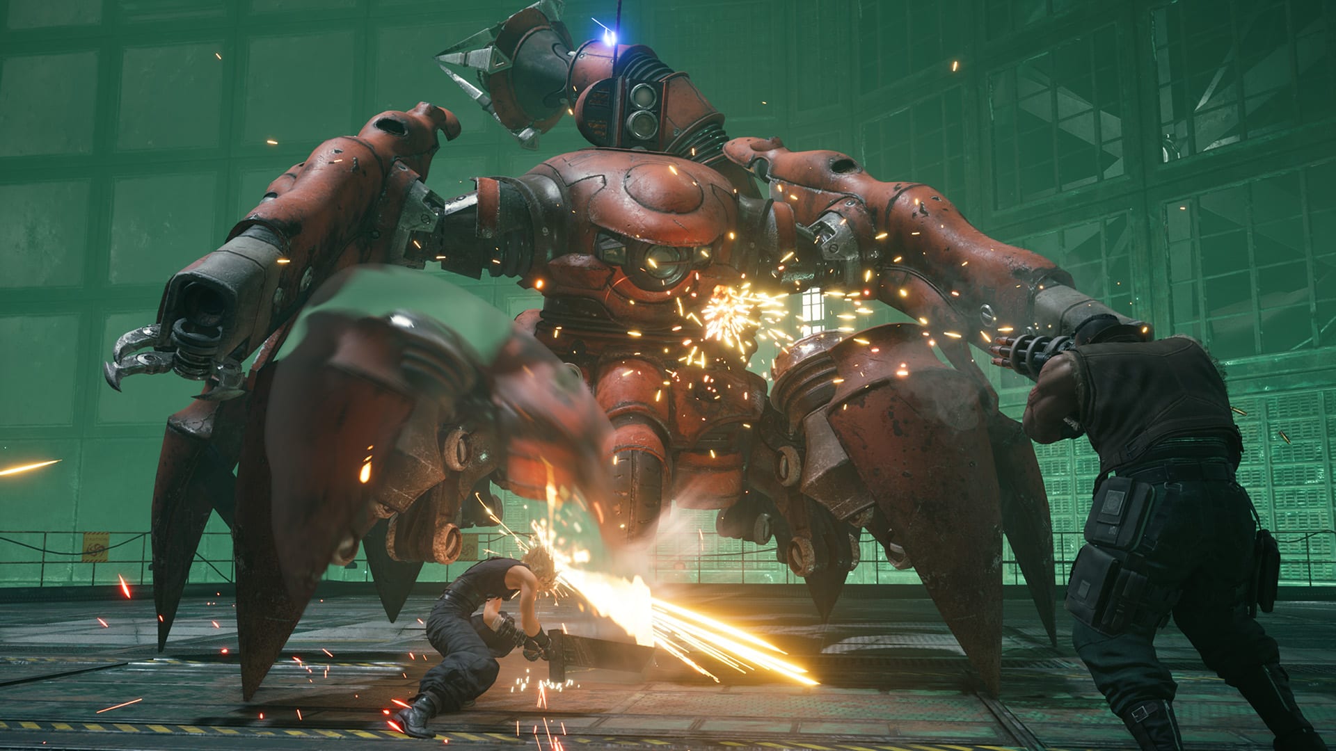 FINAL FANTASY VII REMAKE INTERGRADE - Screenshot 4