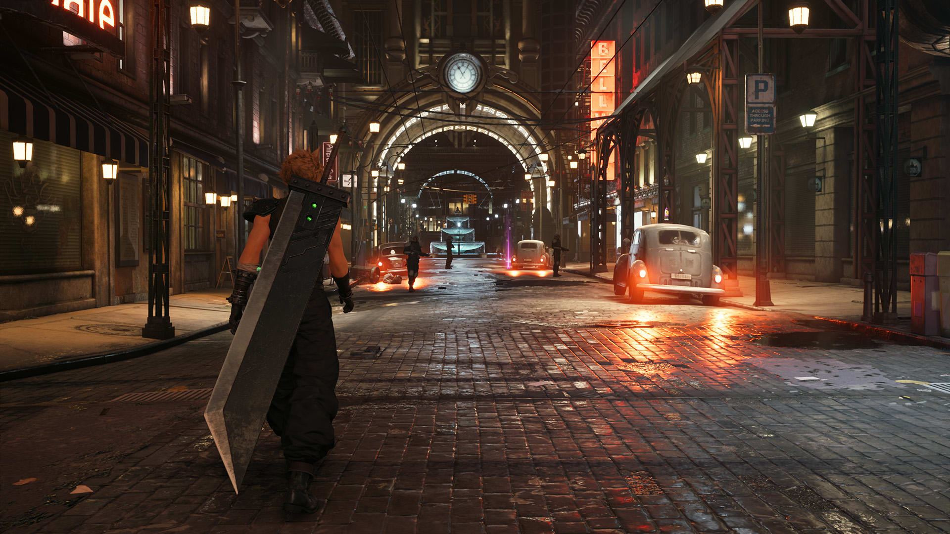 FINAL FANTASY VII REMAKE INTERGRADE - Screenshot 5