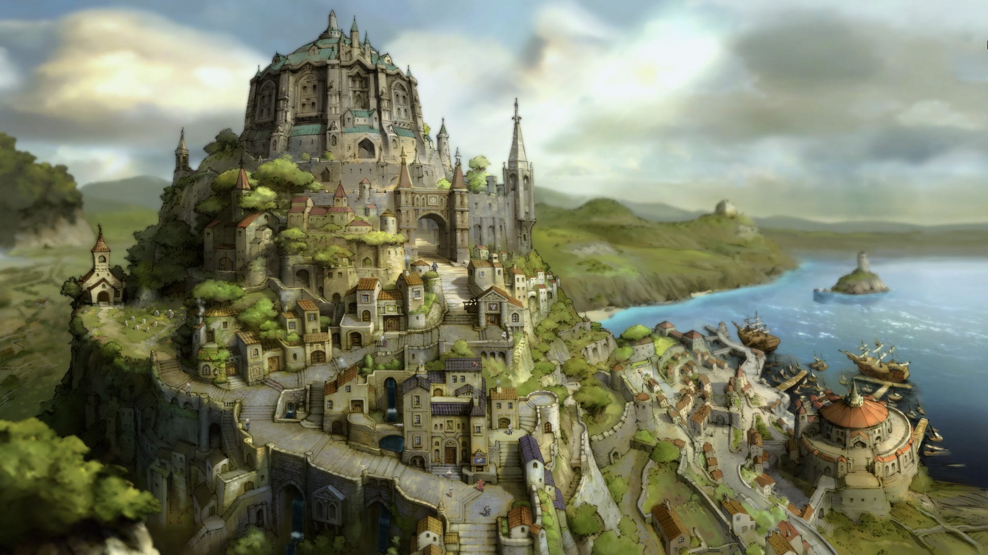 BRAVELY DEFAULT FLYING FAIRY HD Remaster - Screenshot 2