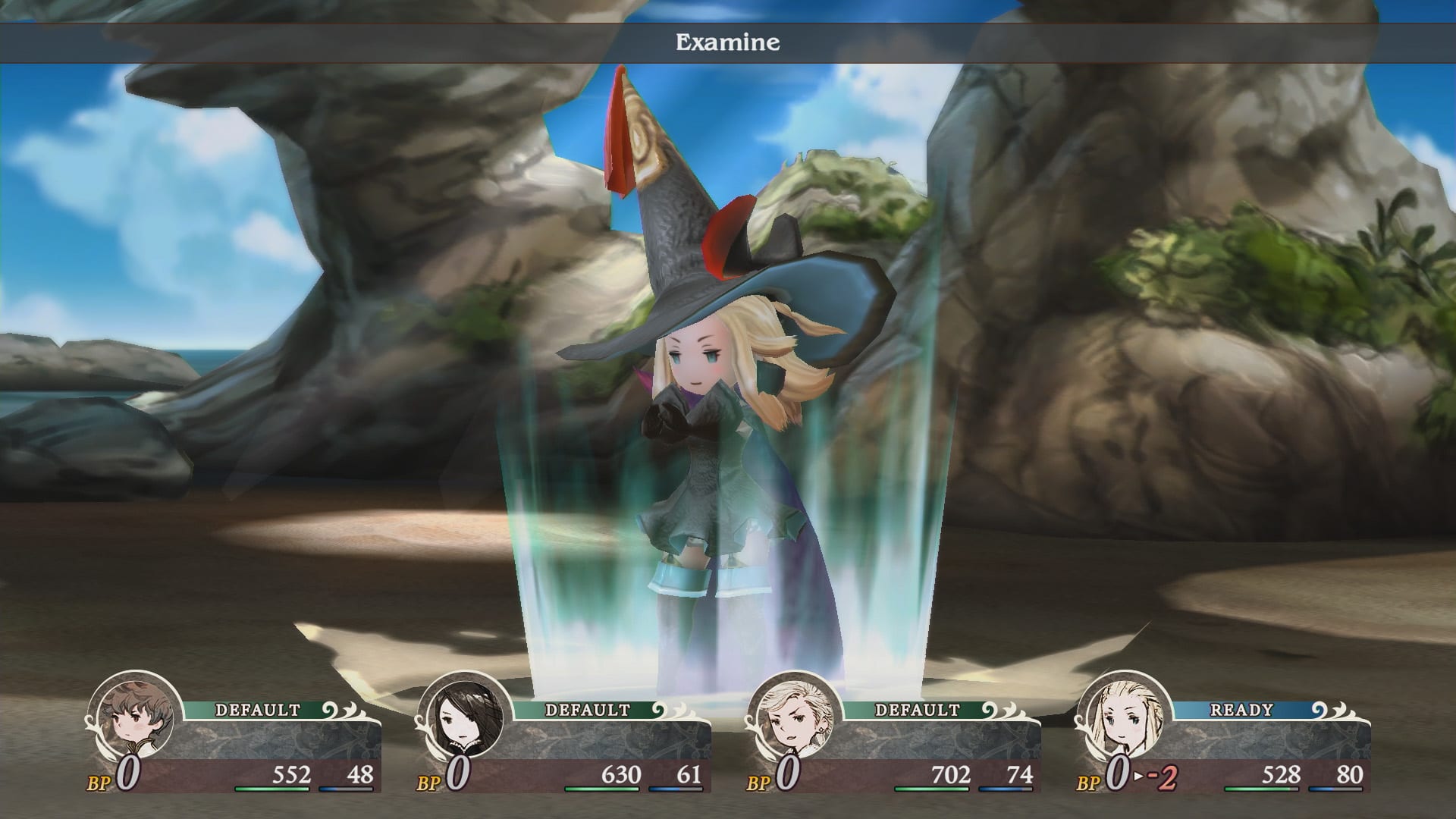 BRAVELY DEFAULT FLYING FAIRY HD Remaster - Screenshot 4
