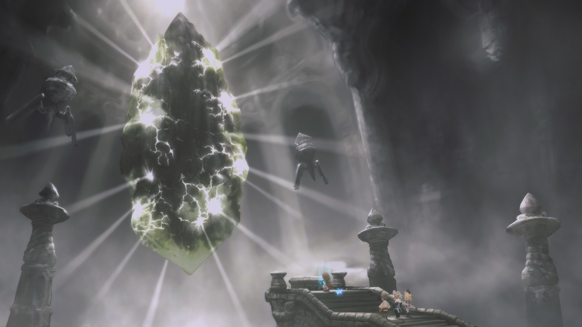 BRAVELY DEFAULT FLYING FAIRY HD Remaster - Screenshot 1