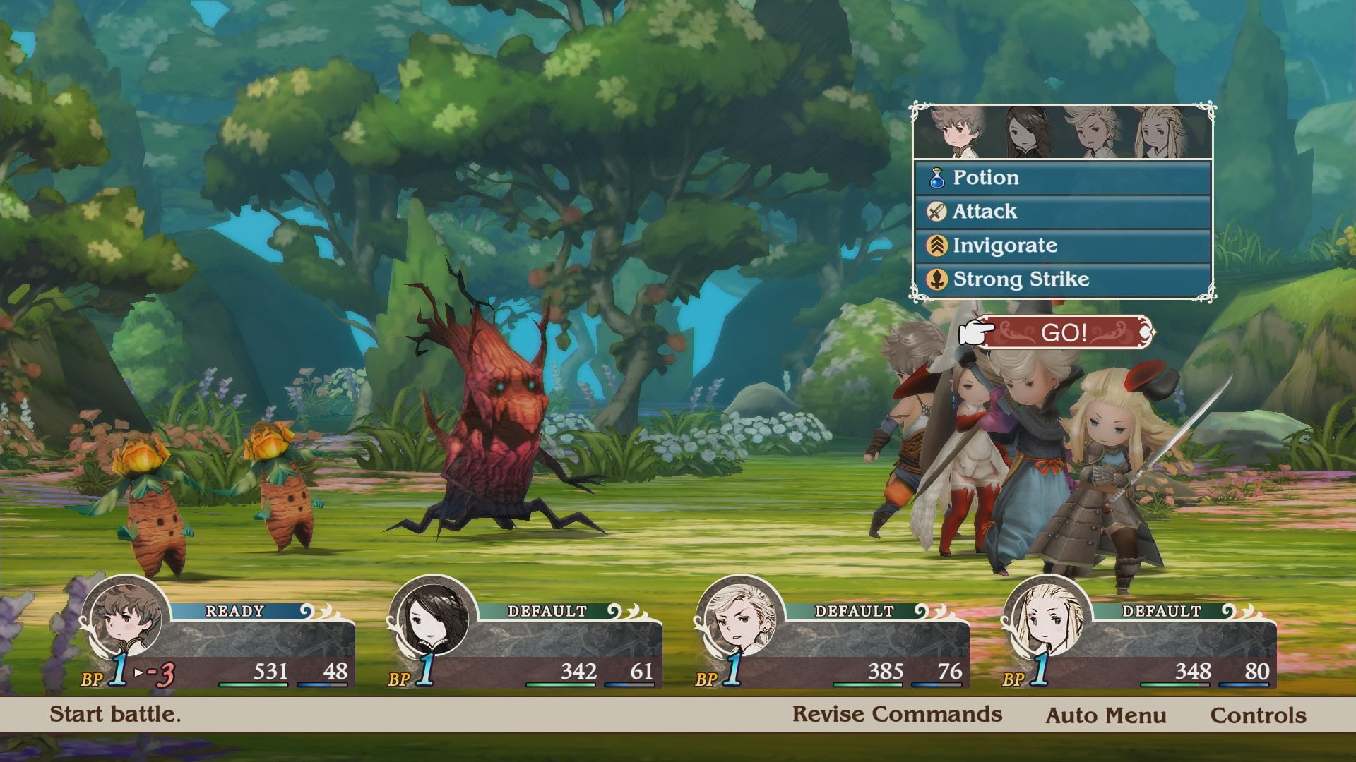 BRAVELY DEFAULT FLYING FAIRY HD Remaster - Screenshot 3