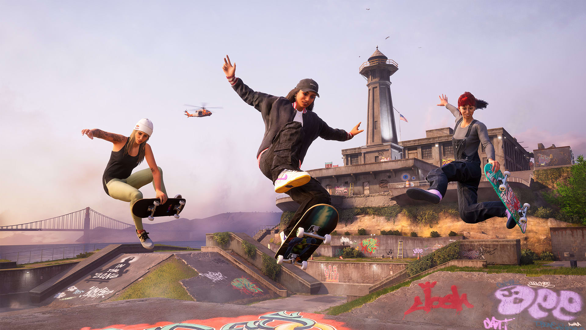 Tony Hawk's™ Pro Skater™ 3 + 4 - Screenshot 1