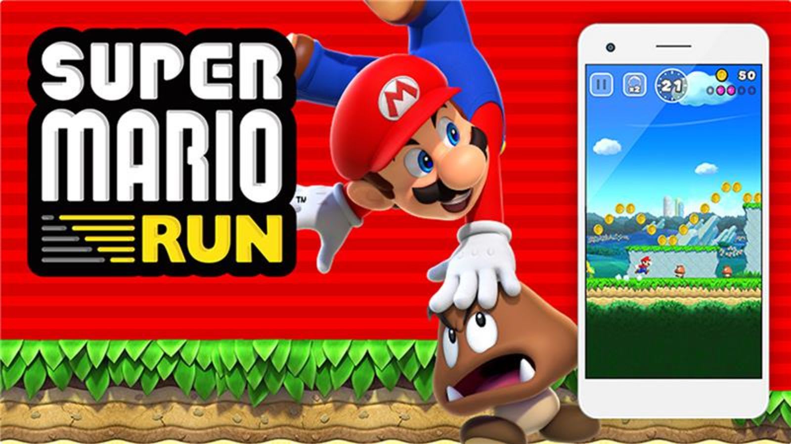 Apps - Super Mario Run - Image