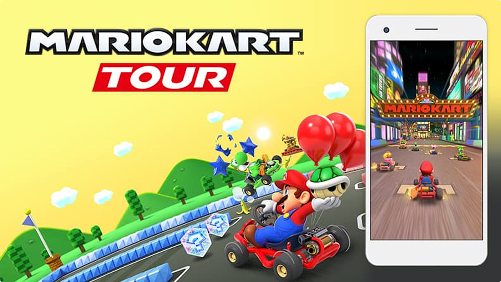 Apps - Mario Kart Tour - Image