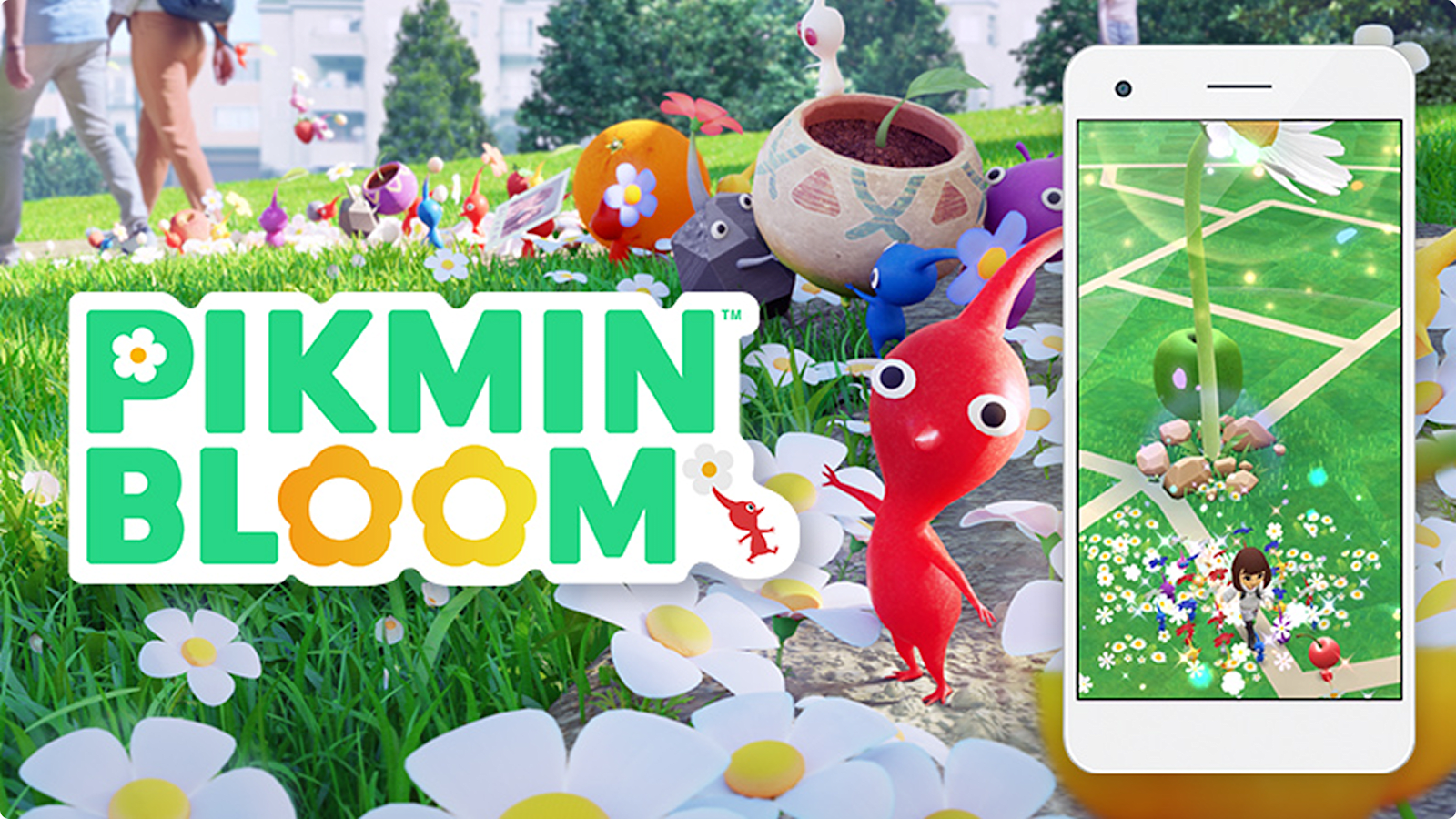 Apps - Pikmin Bloom - Image