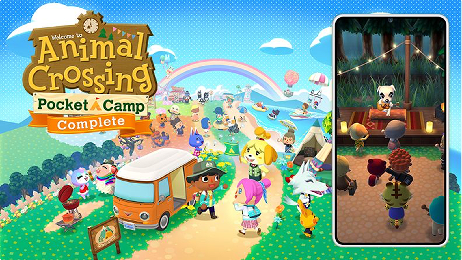 Apps - Animal Crossing: Pocket Camp Complete - Image