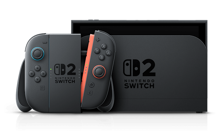 Nintendo Switch 2 Games - Hero Image