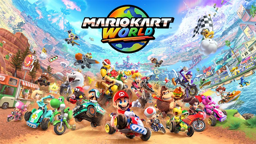Nintendo Switch 2 Games - Mario Kart World - Image