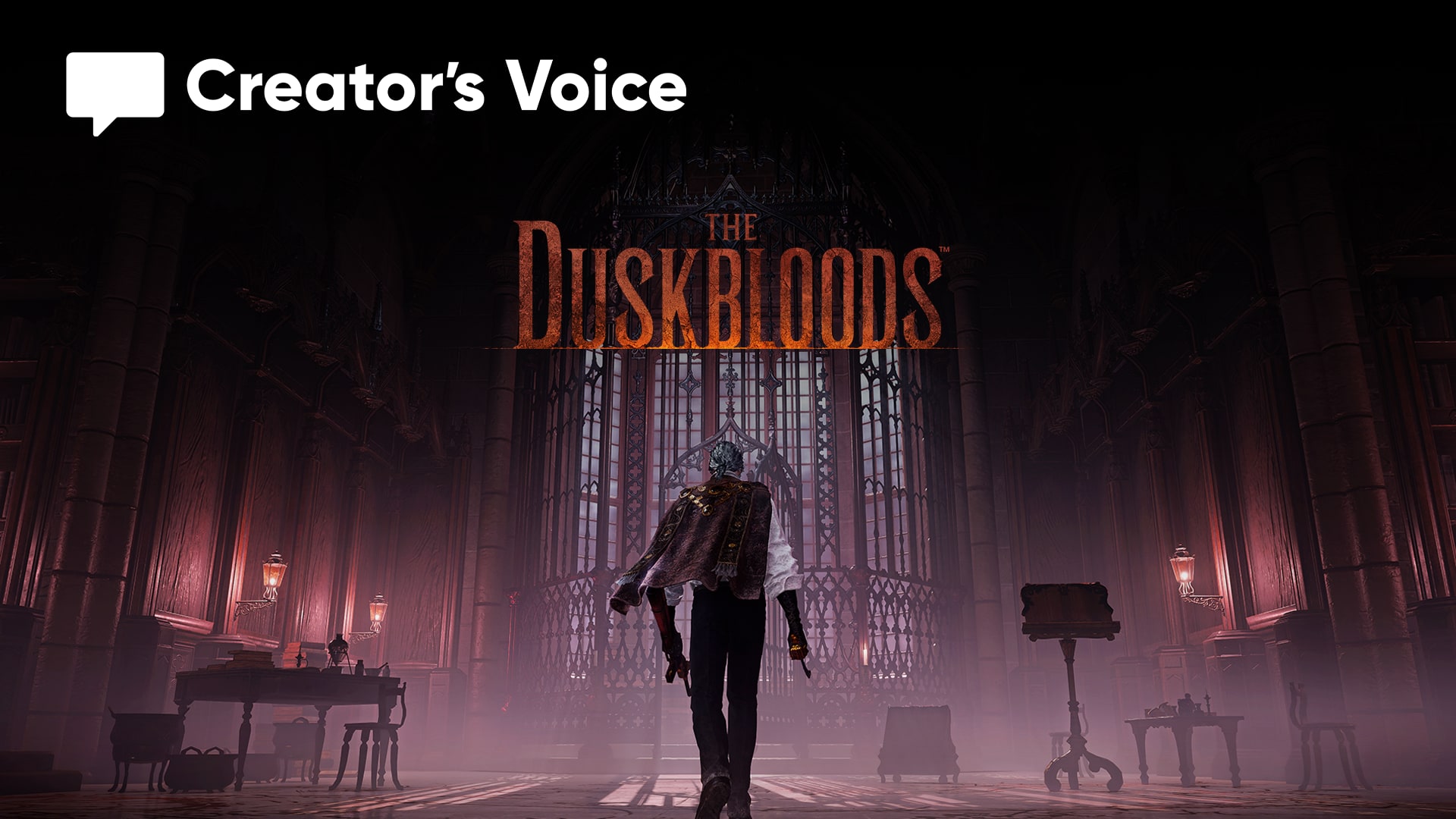 Creator's Voice - The Duskbloods Asset