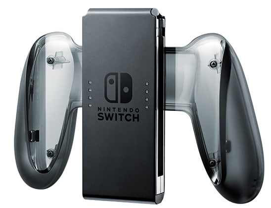 Nintendo Switch 2 - Compatible Games - Joy-Con Charging Grip Image